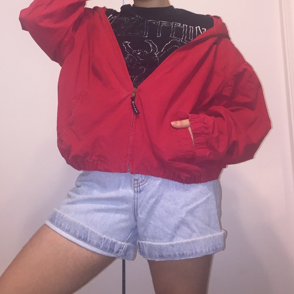 RARE CHAPS OVERSIZED JACKET